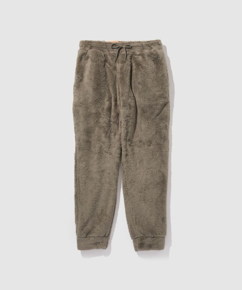 NAVY  MAC HEAT シャギーフリースパンツ メンズ商品画像-3