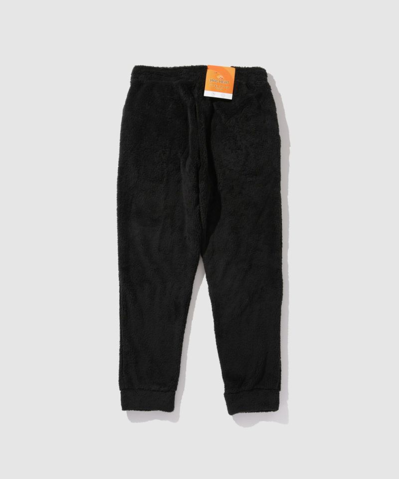 NAVY  MAC HEAT シャギーフリースパンツ メンズ商品画像-4