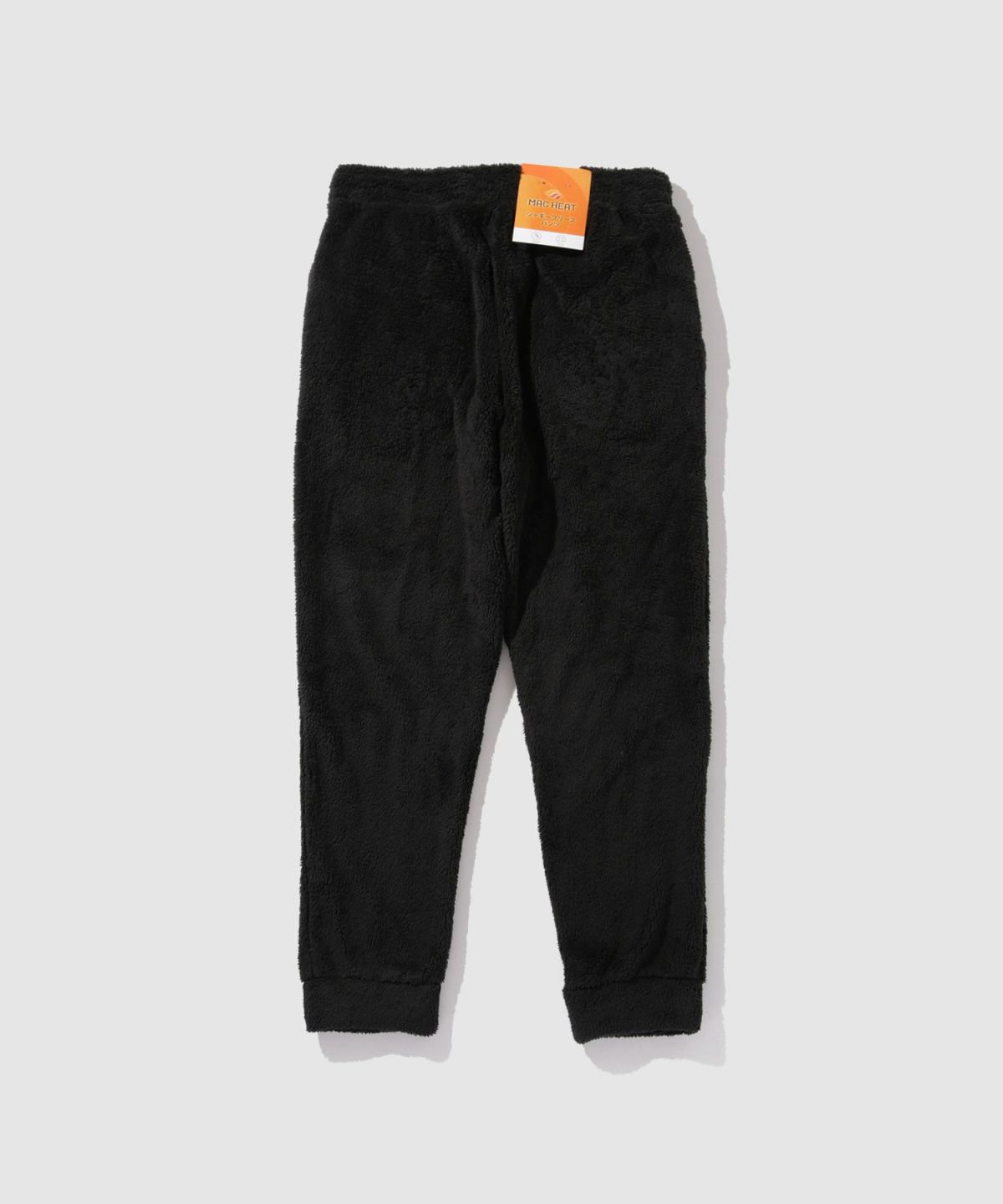 NAVY MAC HEAT シャギーフリースパンツ メンズ