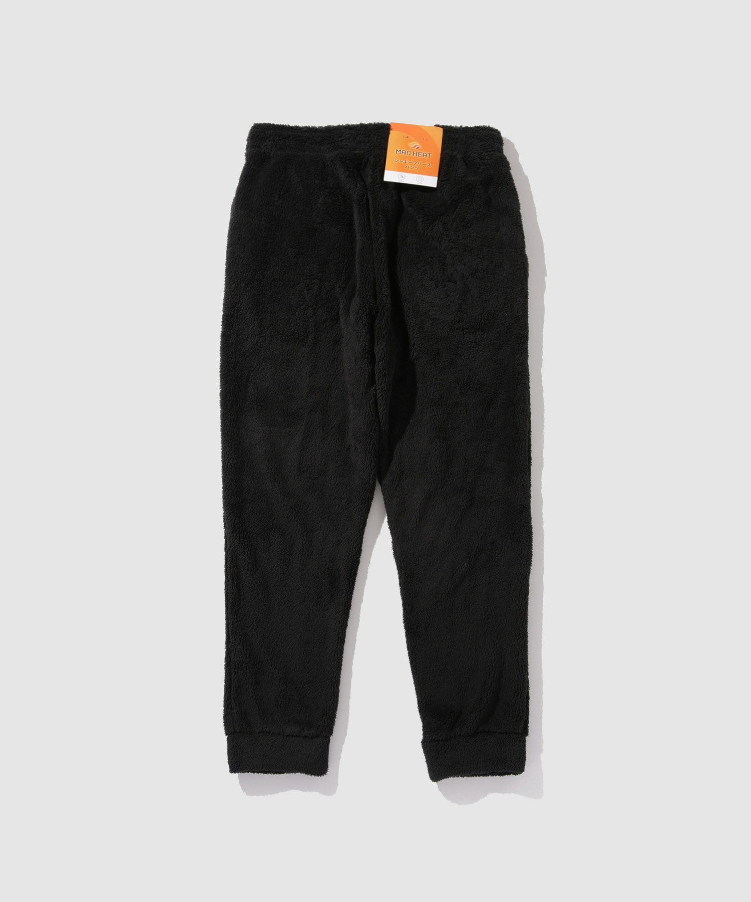 NAVY  MAC HEAT シャギーフリースパンツ メンズ商品サムネイル-4