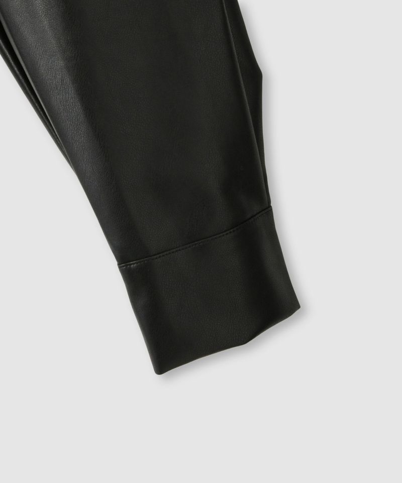 milli de l'air ソフト合皮ブルゾン レディース商品画像-18