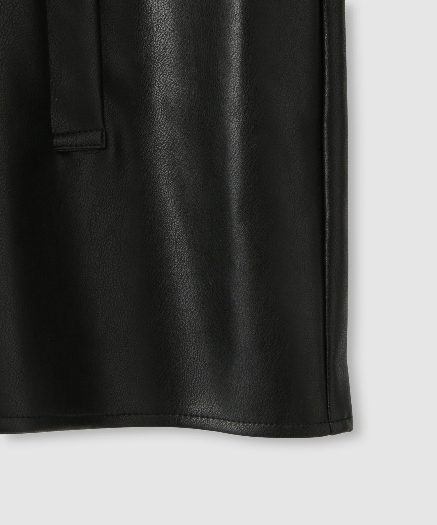 [値下げ]milli de l'air ソフト合皮ブルゾン レディース商品画像-19