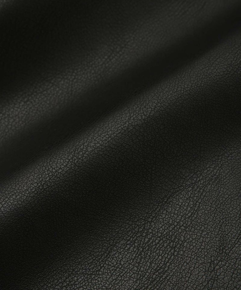 milli de l'air ソフト合皮ブルゾン レディース商品画像-20