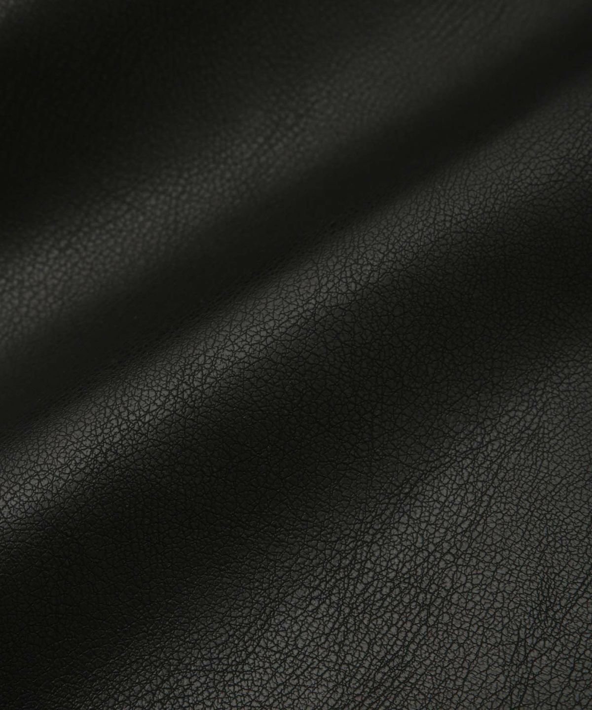 milli de l'air ソフト合皮ブルゾン レディース