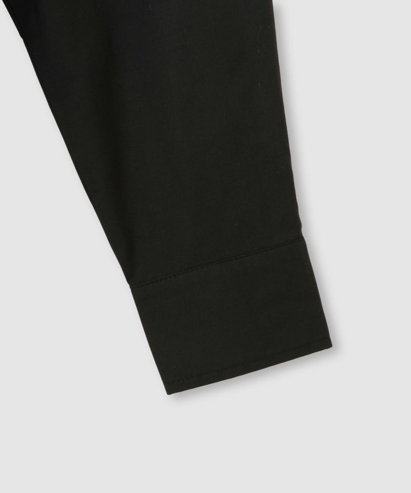 milli de l'air レースブロッキングバンドカラーシャツ レディース商品画像-16