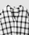 milli de l'air キーネックチェックブラウス レディース商品サムネイル-15