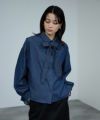 milli de l'air デニムボウタイシャツ レディース商品サムネイル-1