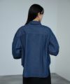 milli de l'air デニムボウタイシャツ レディース商品サムネイル-7