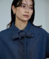 milli de l'air デニムボウタイシャツ レディース商品サムネイル-8