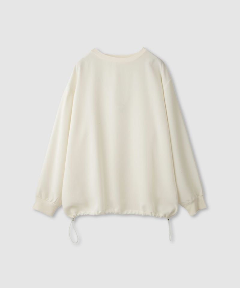 milli de l'air オーバーサイズブラウジングTブラウス レディース商品画像-16