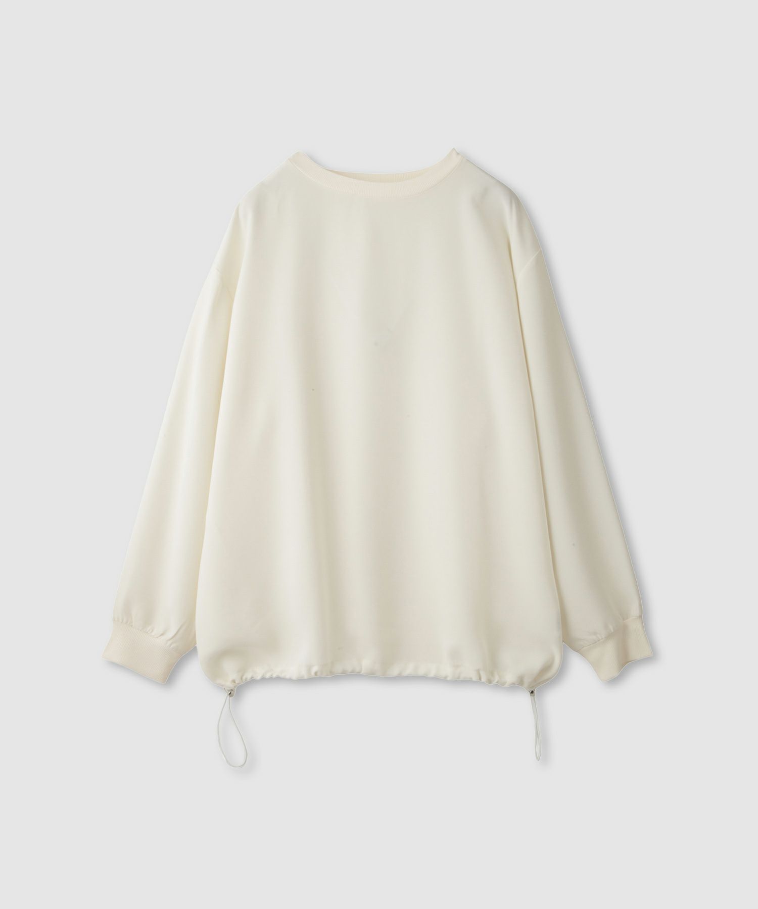 milli de l'air オーバーサイズブラウジングTブラウス レディース商品画像-16