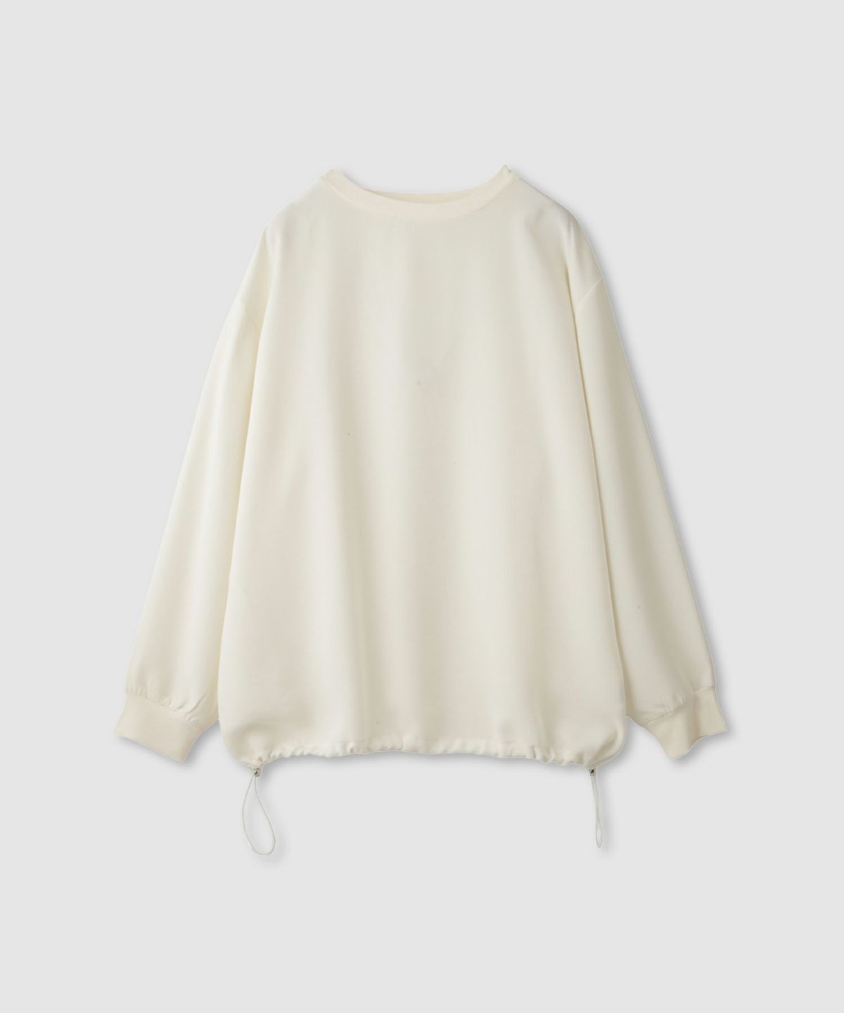 milli de l'air オーバーサイズブラウジングTブラウス レディース