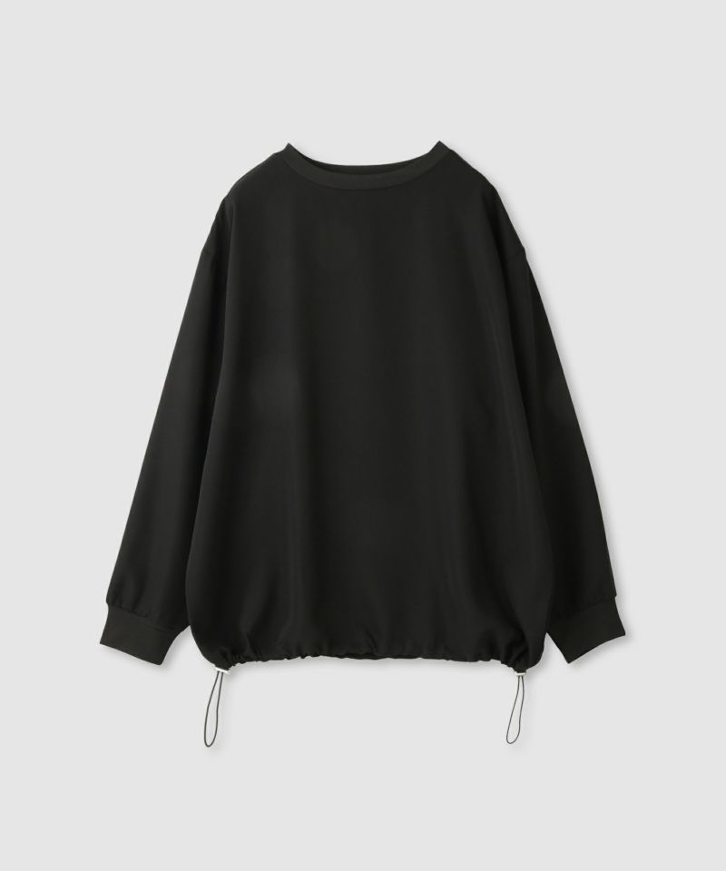 [値下げ]milli de l'air オーバーサイズブラウジングTブラウス レディース商品画像-17