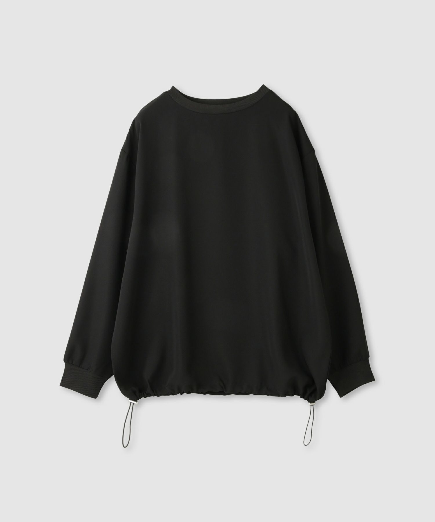 milli de l'air オーバーサイズブラウジングTブラウス レディース