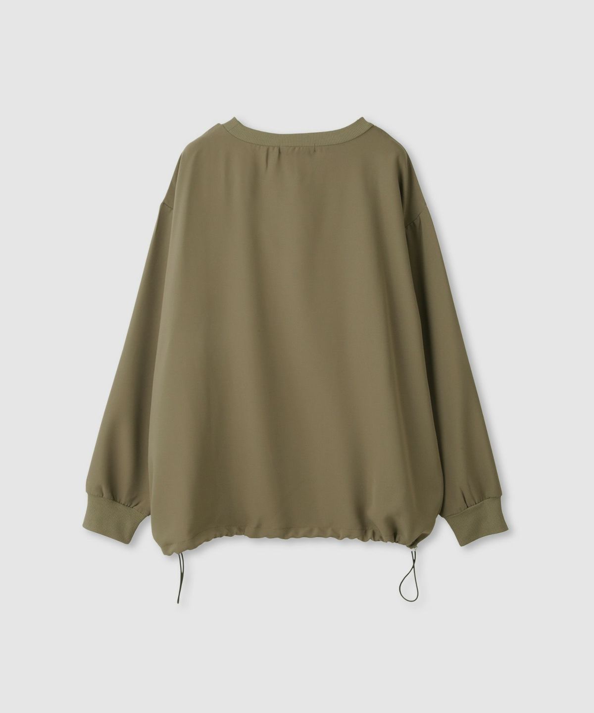 milli de l'air オーバーサイズブラウジングTブラウス レディース