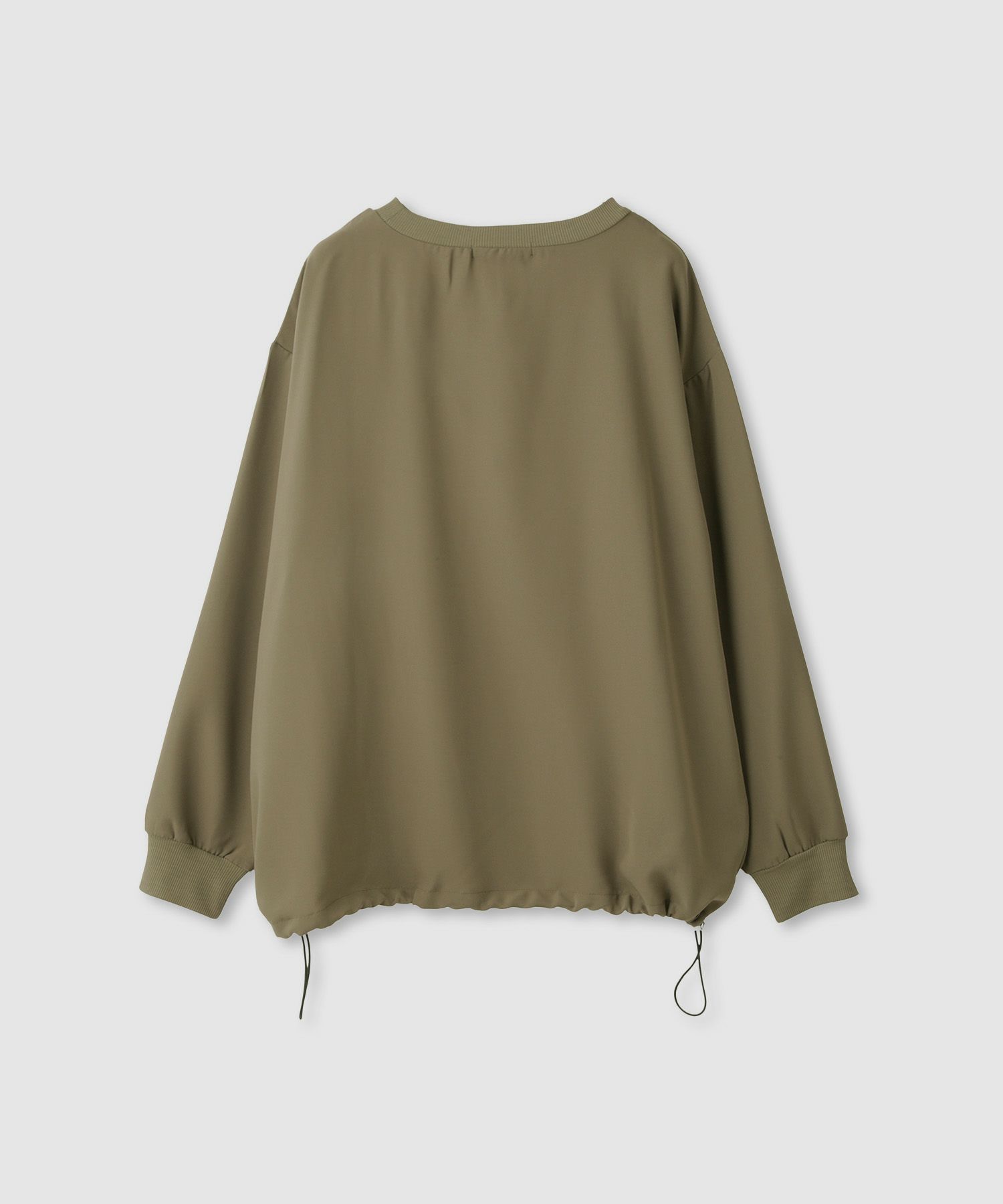 milli de l'air オーバーサイズブラウジングTブラウス レディース