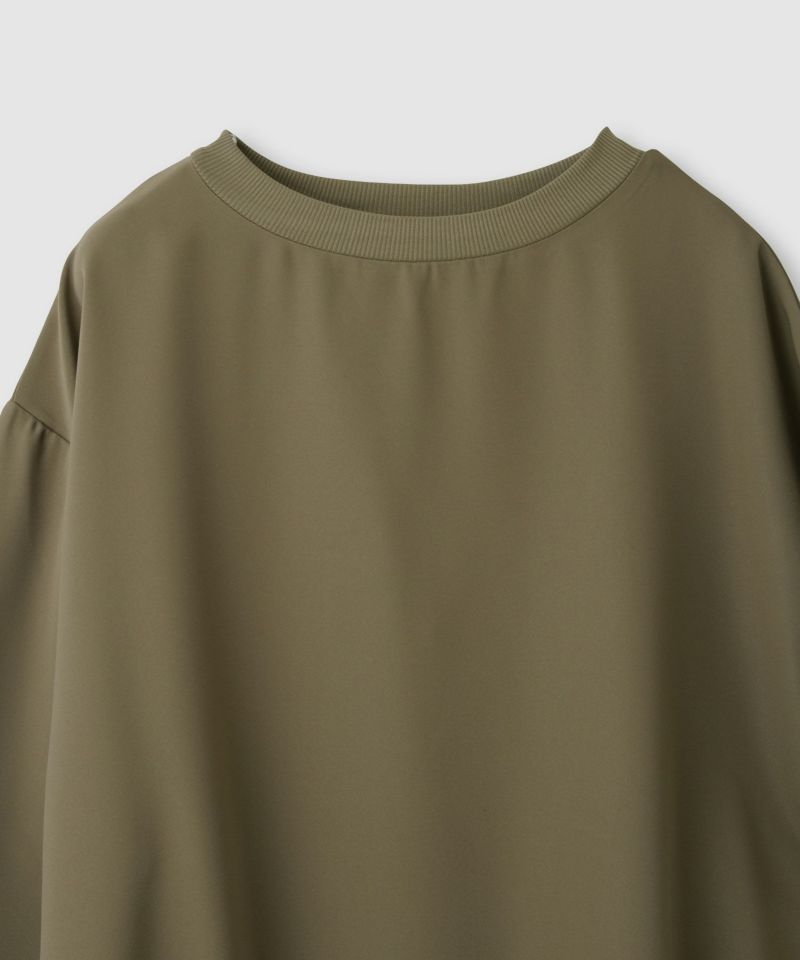 milli de l'air オーバーサイズブラウジングTブラウス レディース商品画像-19