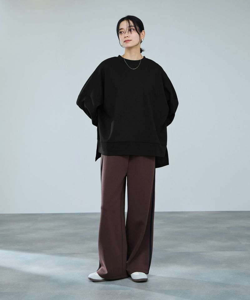 milli de l'air AIRier ダンボール素材ボクシーカットソー レディース メール便 対応商品商品画像-11