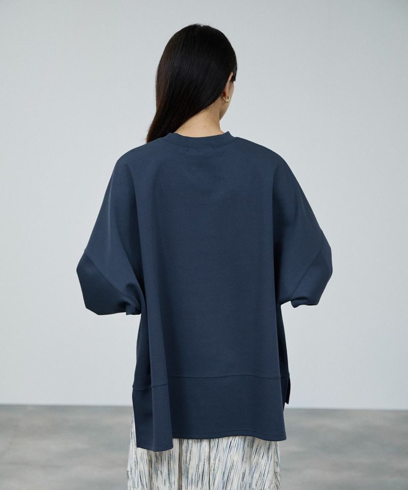 milli de l'air AIRier ダンボール素材ボクシーカットソー レディース メール便 対応商品商品画像-17