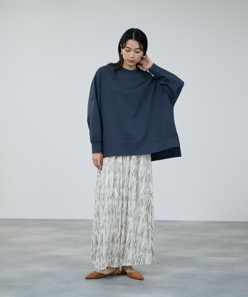 milli de l'air AIRier ダンボール素材ボクシーカットソー レディース メール便 対応商品商品画像-18