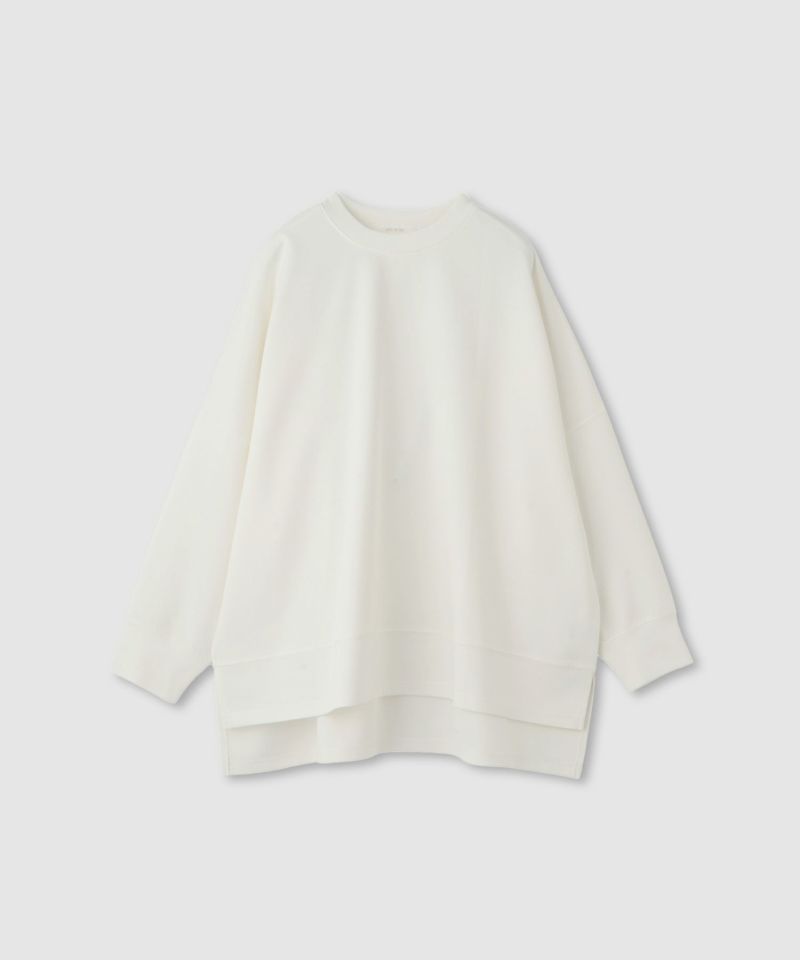 milli de l'air AIRier ダンボール素材ボクシーカットソー レディース メール便 対応商品商品画像-20