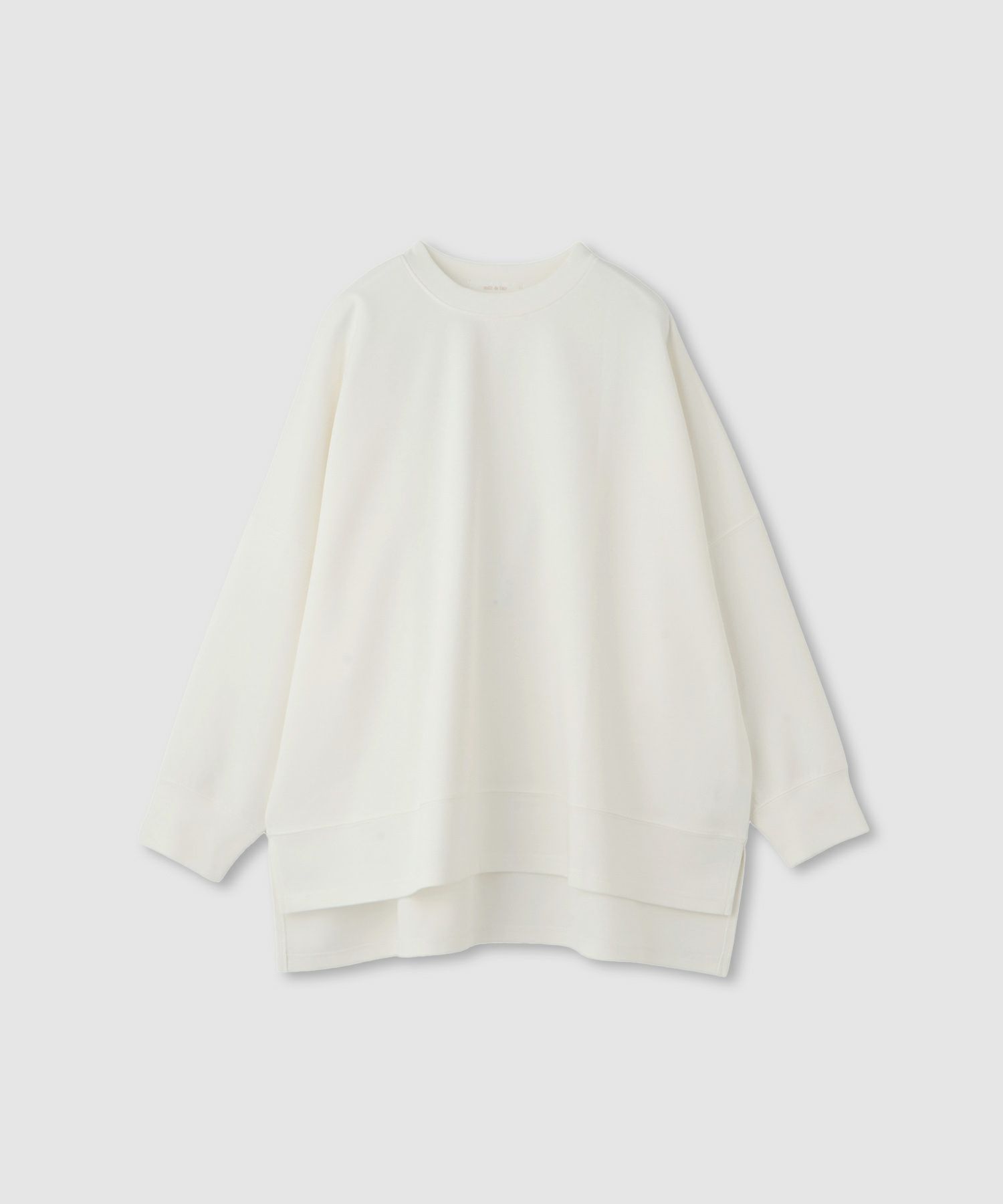 milli de l'air AIRier ダンボール素材ボクシーカットソー レディース メール便 対応商品商品画像-20