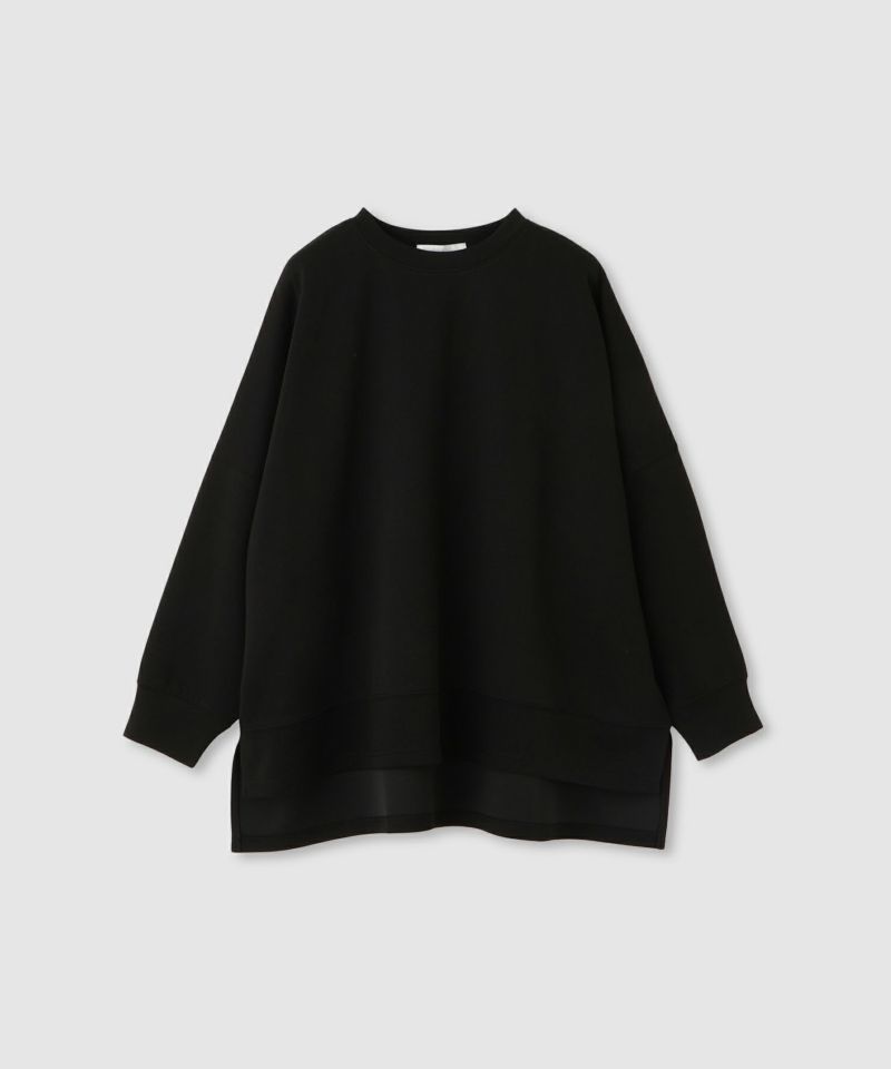 milli de l'air AIRier ダンボール素材ボクシーカットソー レディース メール便 対応商品商品画像-21