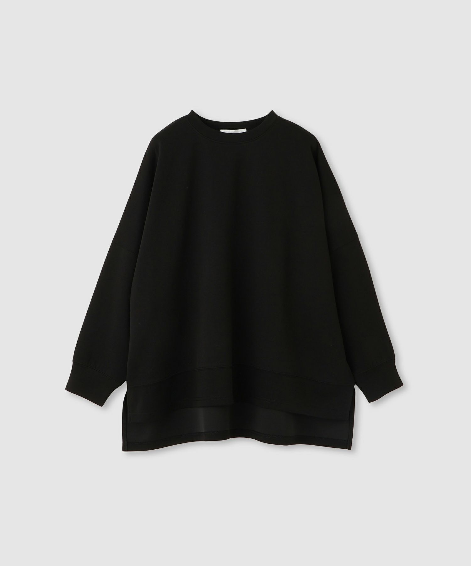 milli de l'air AIRier ダンボール素材ボクシーカットソー レディース メール便 対応商品