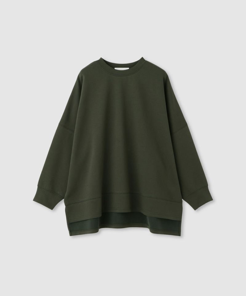 milli de l'air AIRier ダンボール素材ボクシーカットソー レディース メール便 対応商品商品画像-22