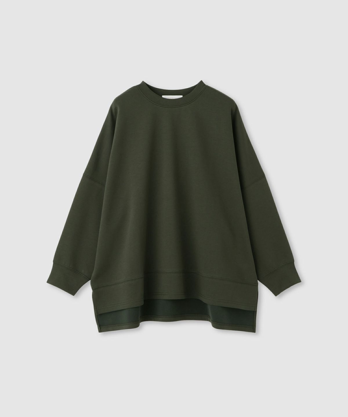 milli de l'air AIRier ダンボール素材ボクシーカットソー レディース メール便 対応商品