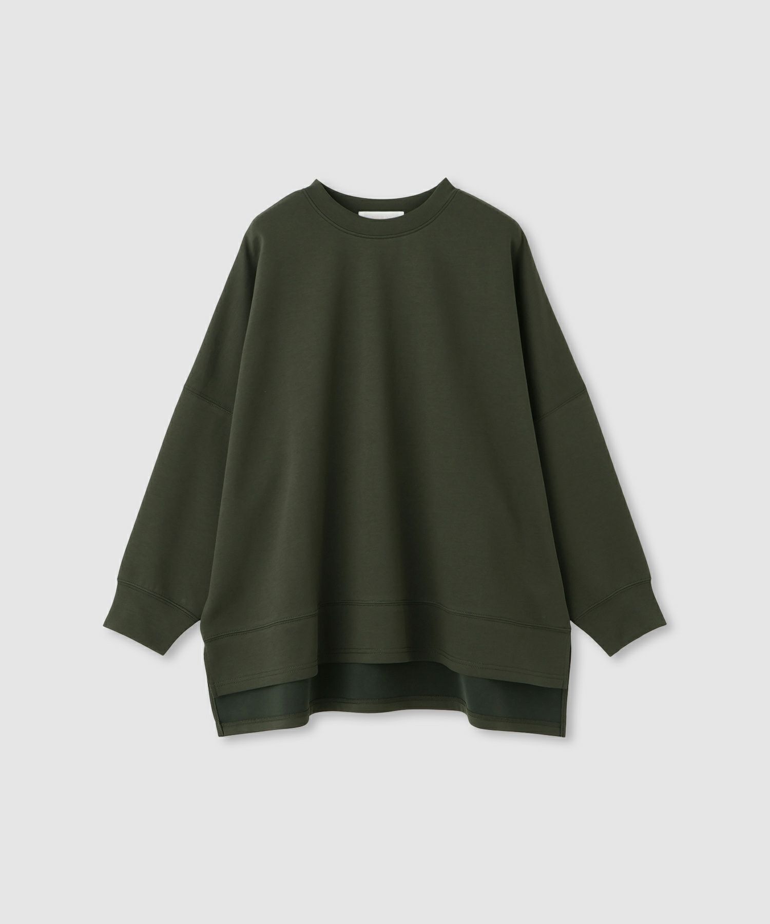 milli de l'air AIRier ダンボール素材ボクシーカットソー レディース メール便 対応商品