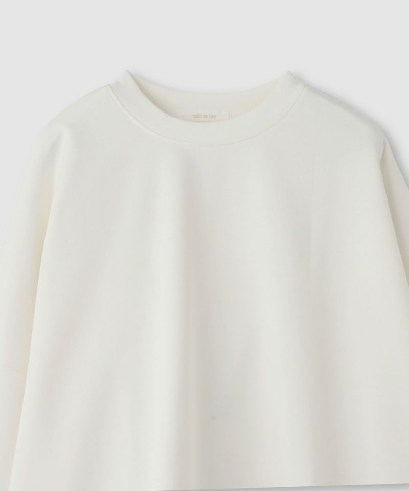 milli de l'air AIRier ダンボール素材ボクシーカットソー レディース メール便 対応商品商品画像-25