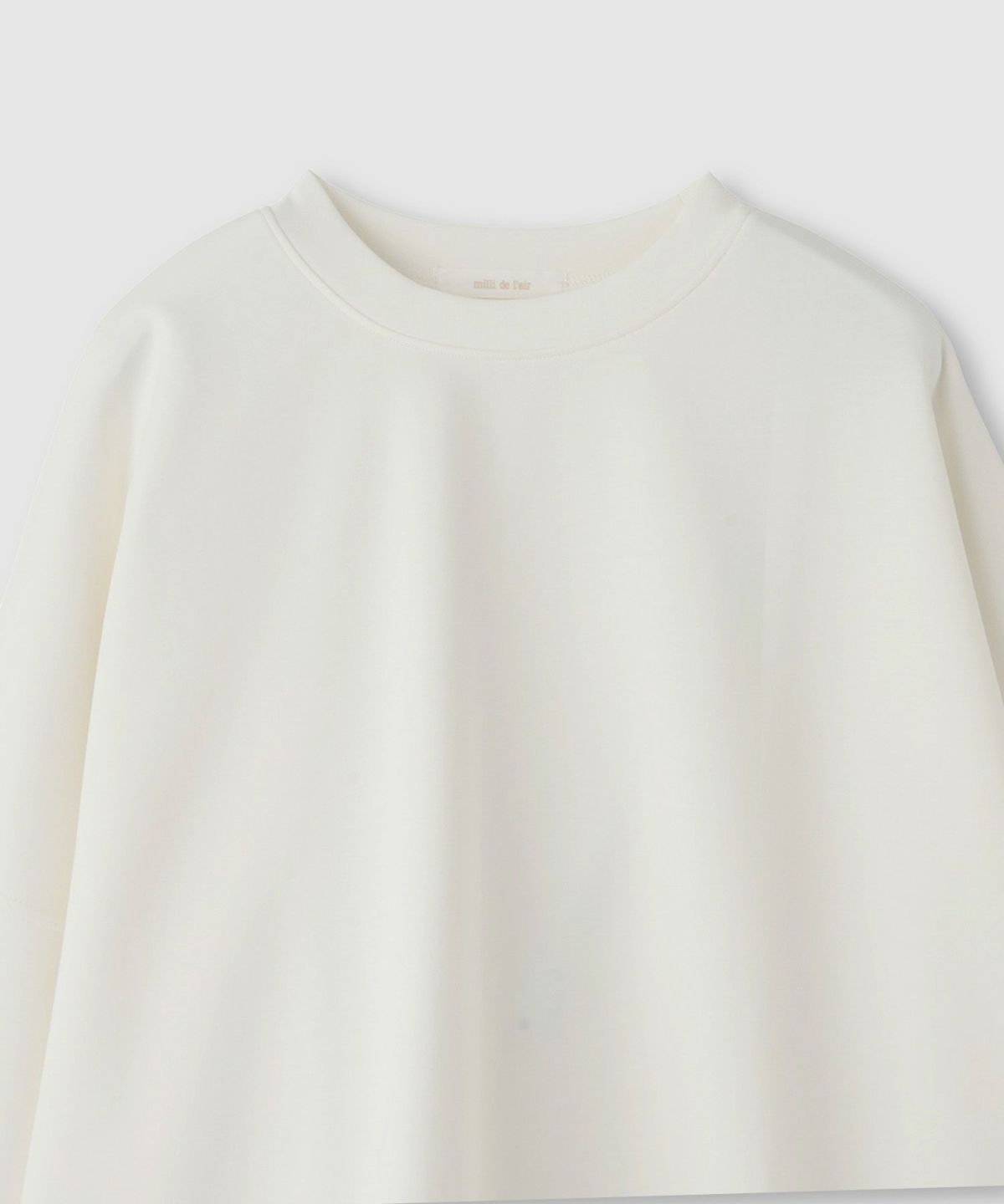 milli de l'air AIRier ダンボール素材ボクシーカットソー レディース メール便 対応商品