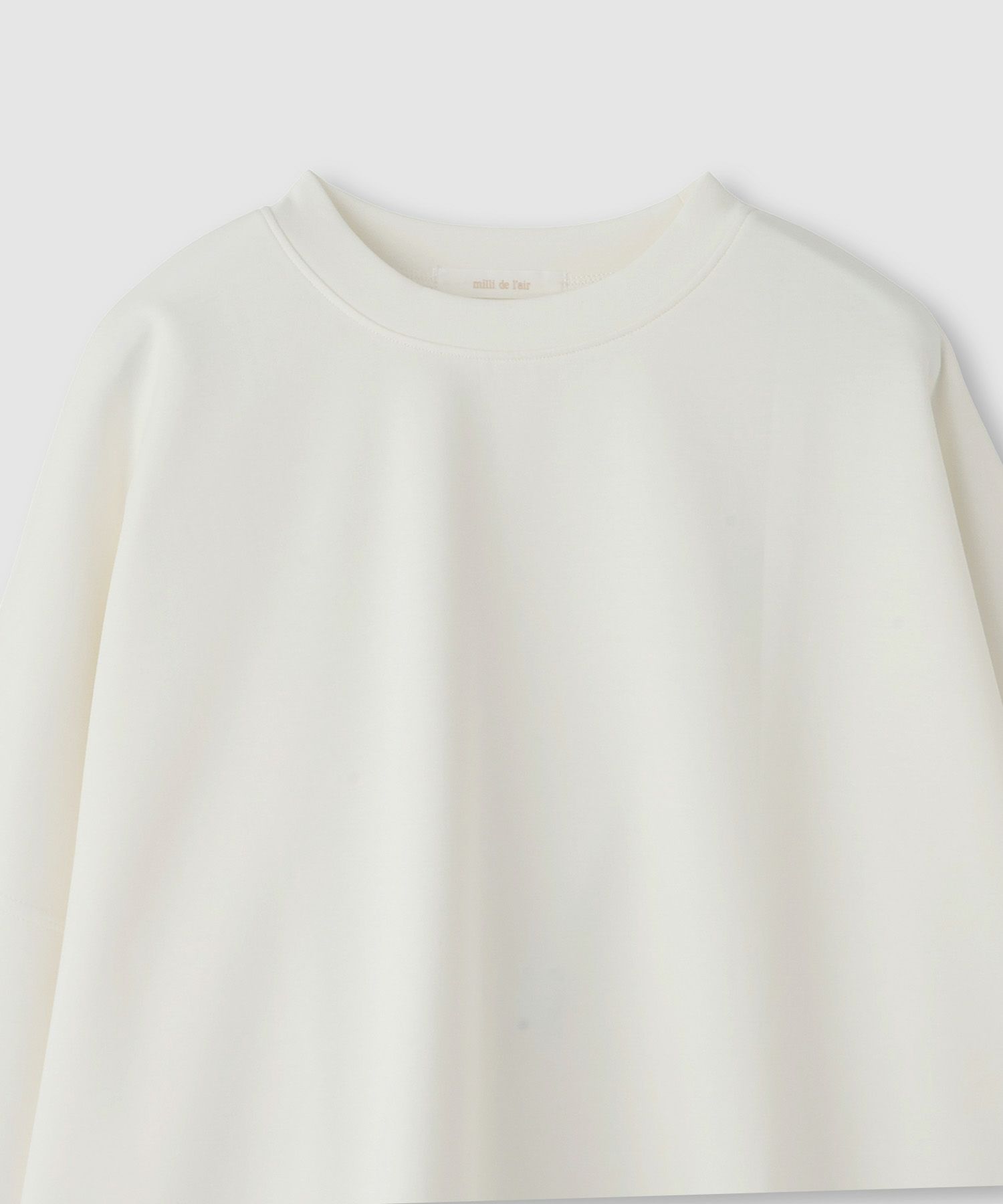 milli de l'air AIRier ダンボール素材ボクシーカットソー レディース メール便 対応商品