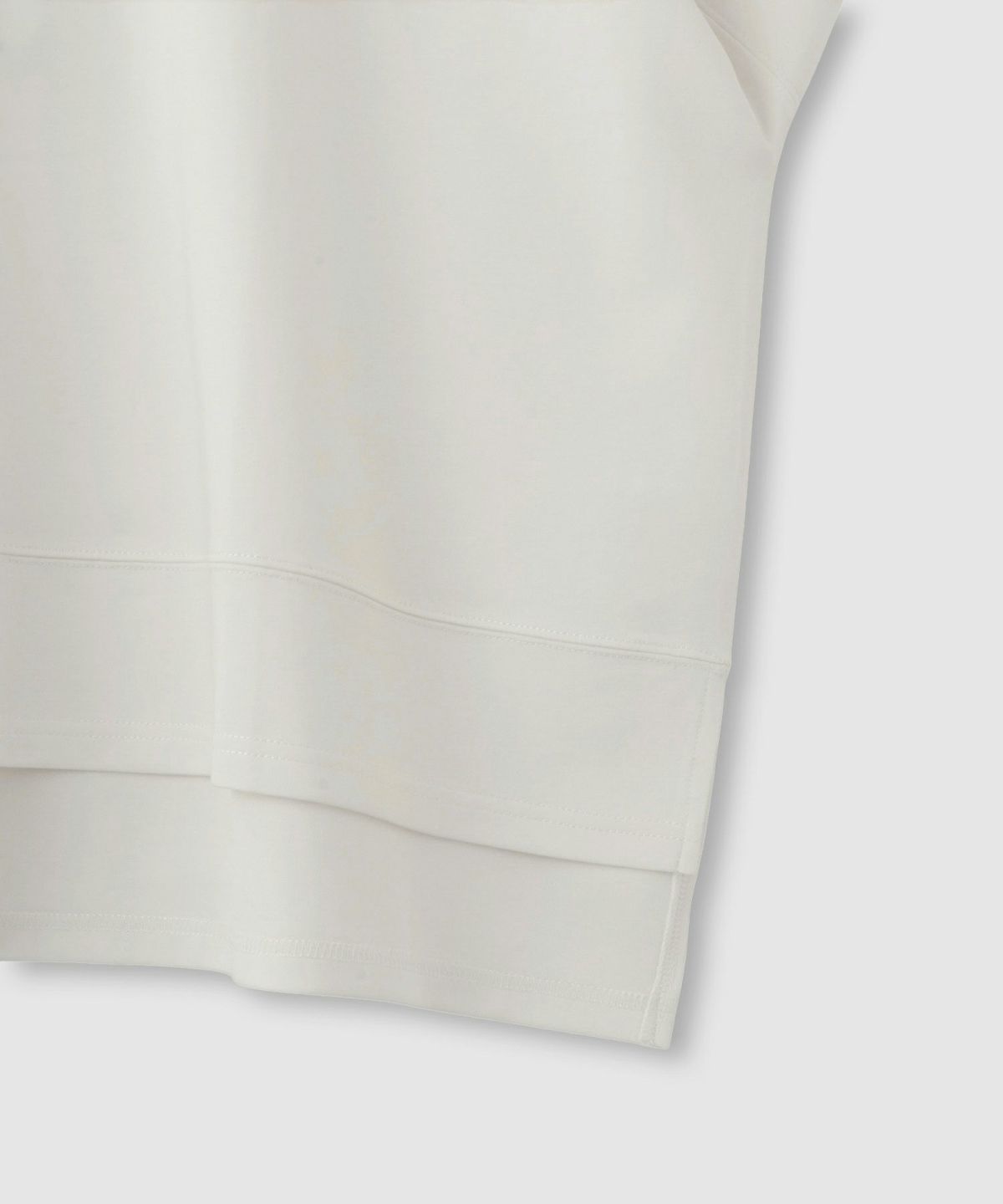 milli de l'air AIRier ダンボール素材ボクシーカットソー レディース メール便 対応商品