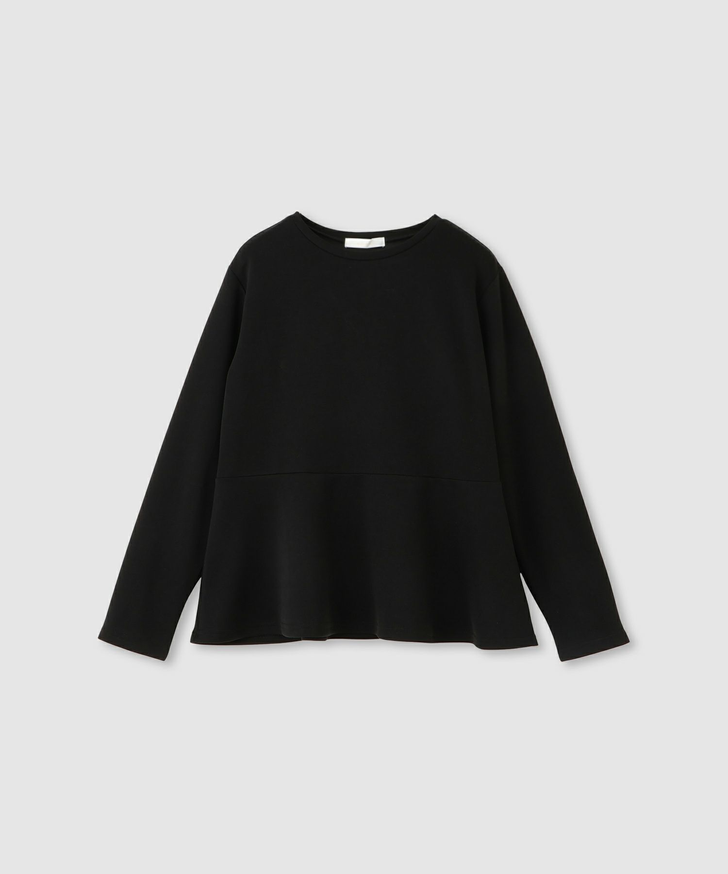 milli de l'air ピーチスムースペプラムカットソー レディース メール便 対応商品商品画像-20