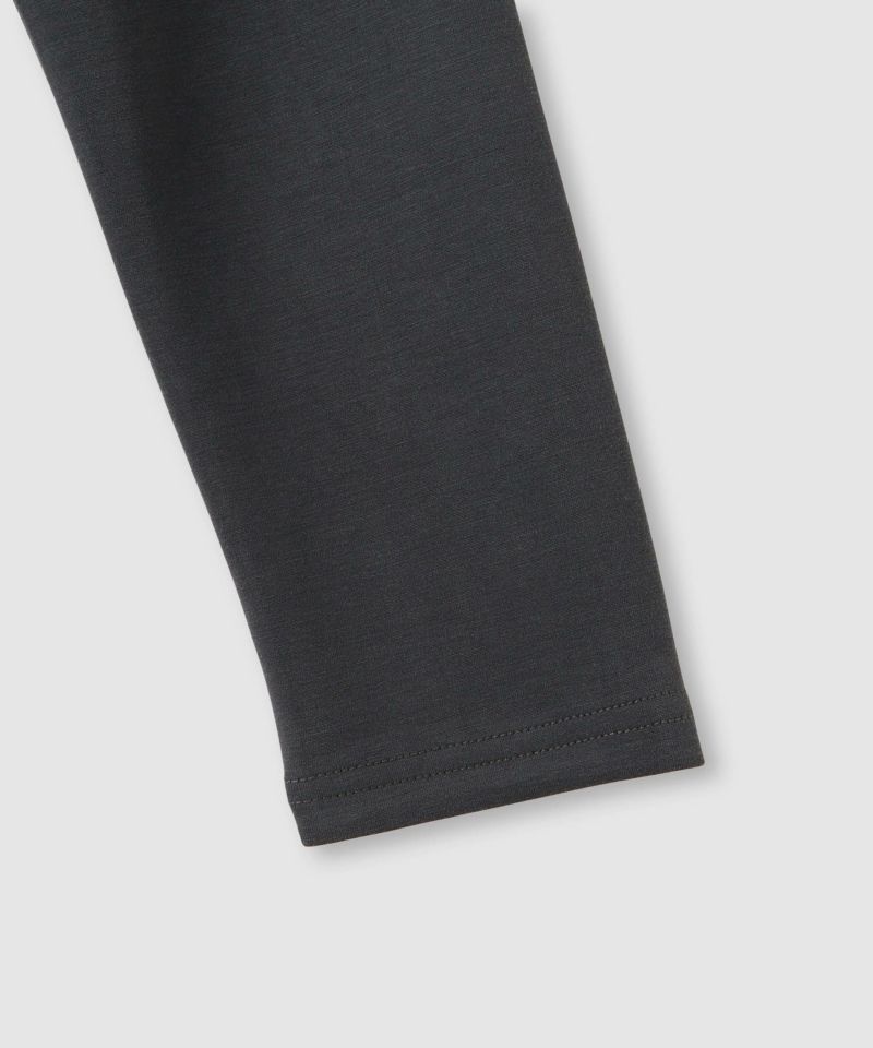 milli de l'air ピーチスムースペプラムカットソー レディース メール便 対応商品商品画像-23