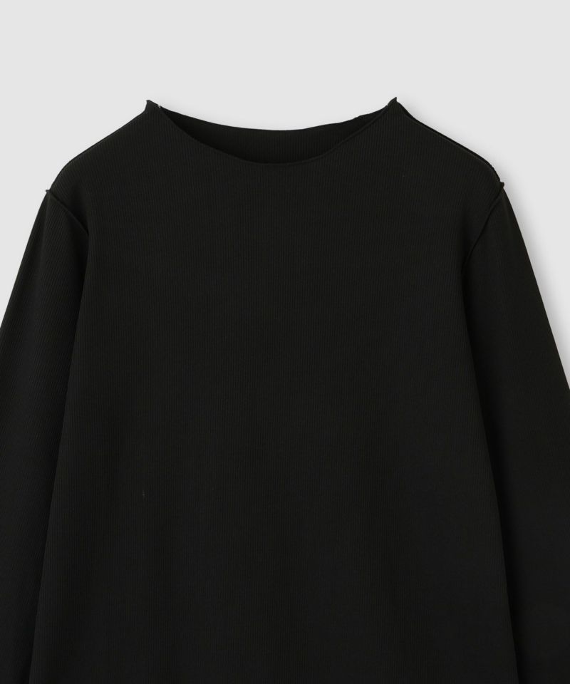 milli de l'air 配色カフプリーツカットソー レディース メール便 対応商品商品画像-25