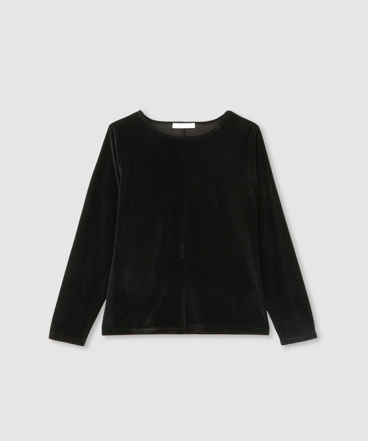 milli de l'air ベロアセンターシームカットソー レディース メール便 対応商品