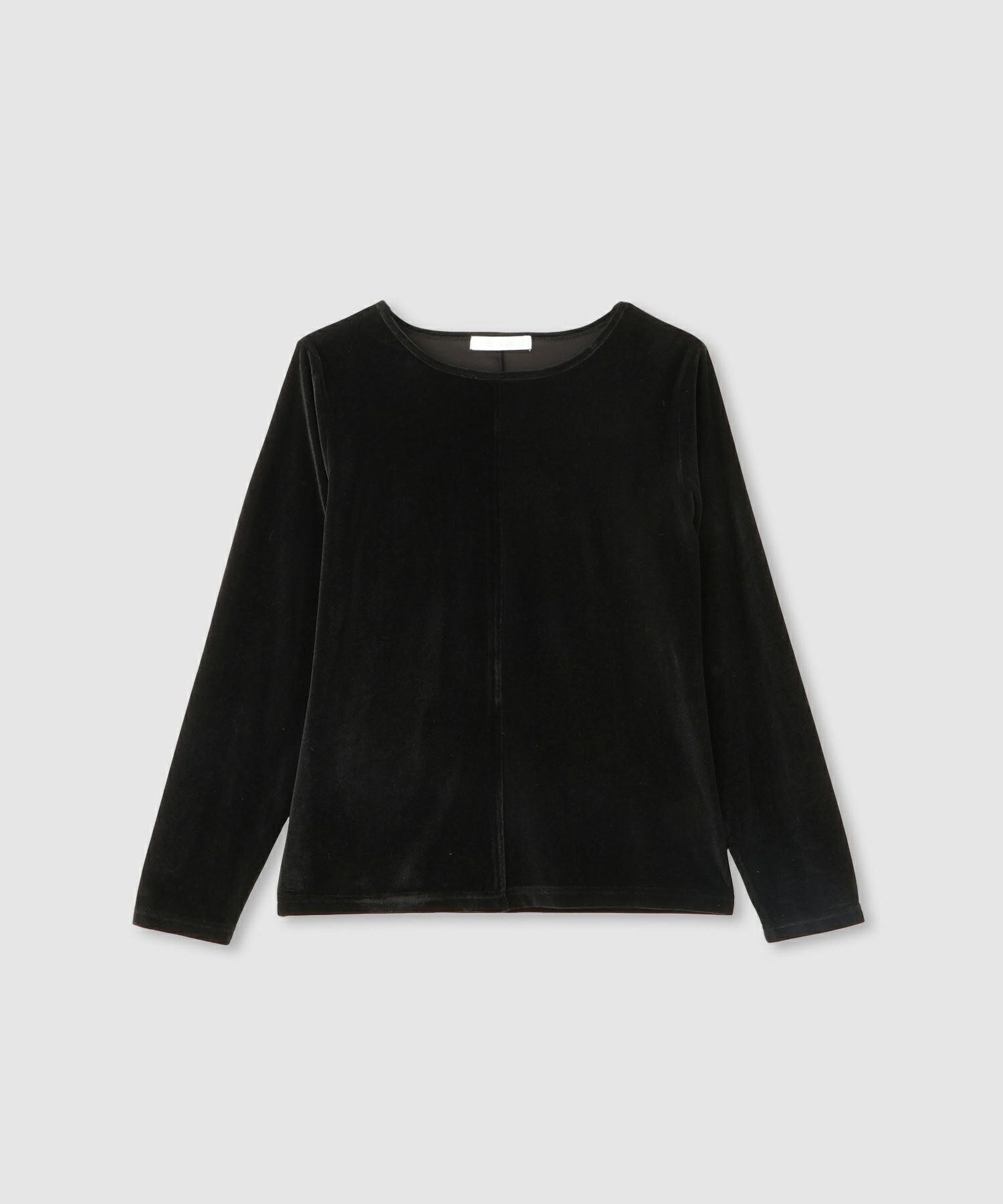 milli de l'air ベロアセンターシームカットソー レディース メール便 対応商品