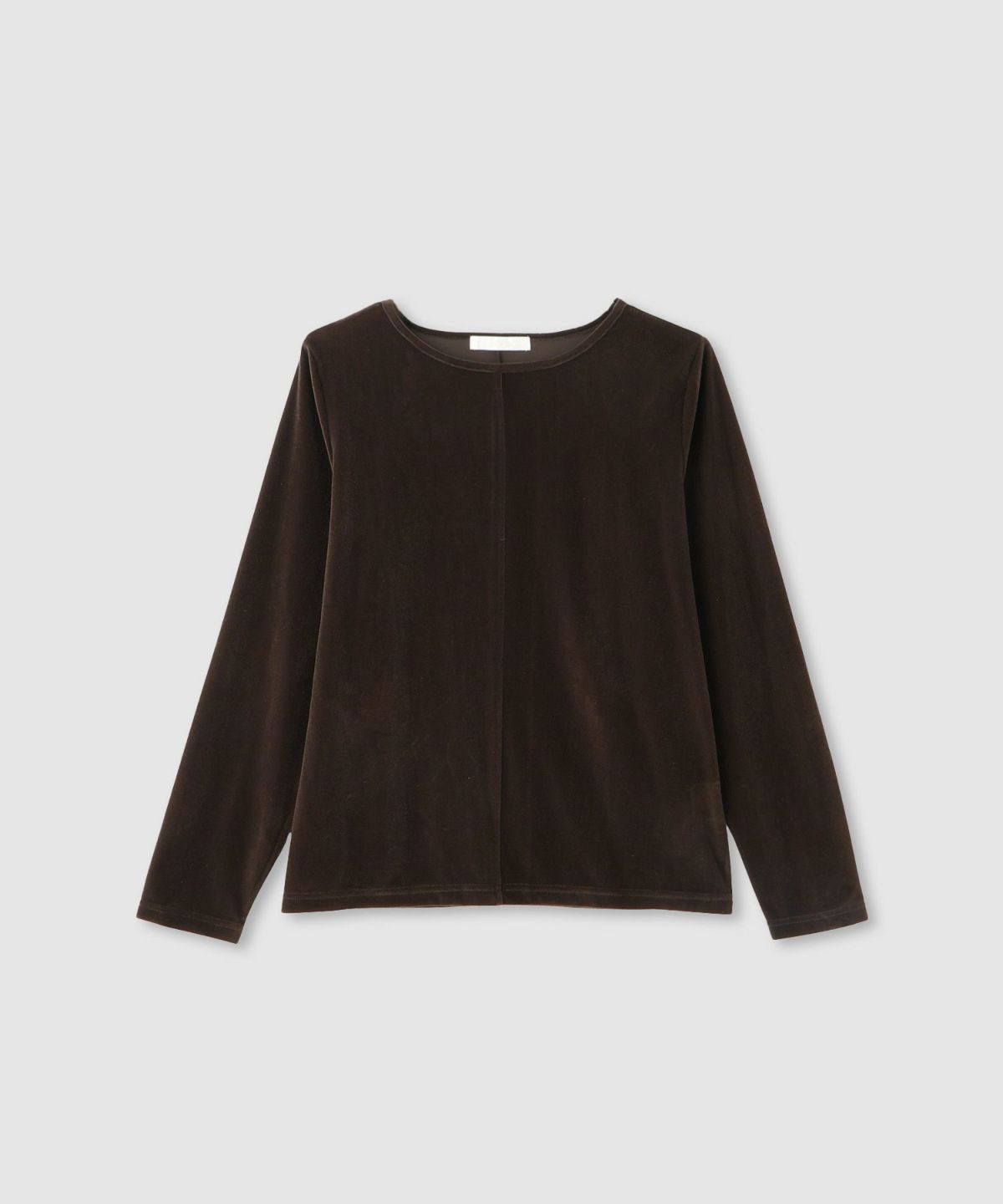 milli de l'air ベロアセンターシームカットソー レディース メール便 対応商品