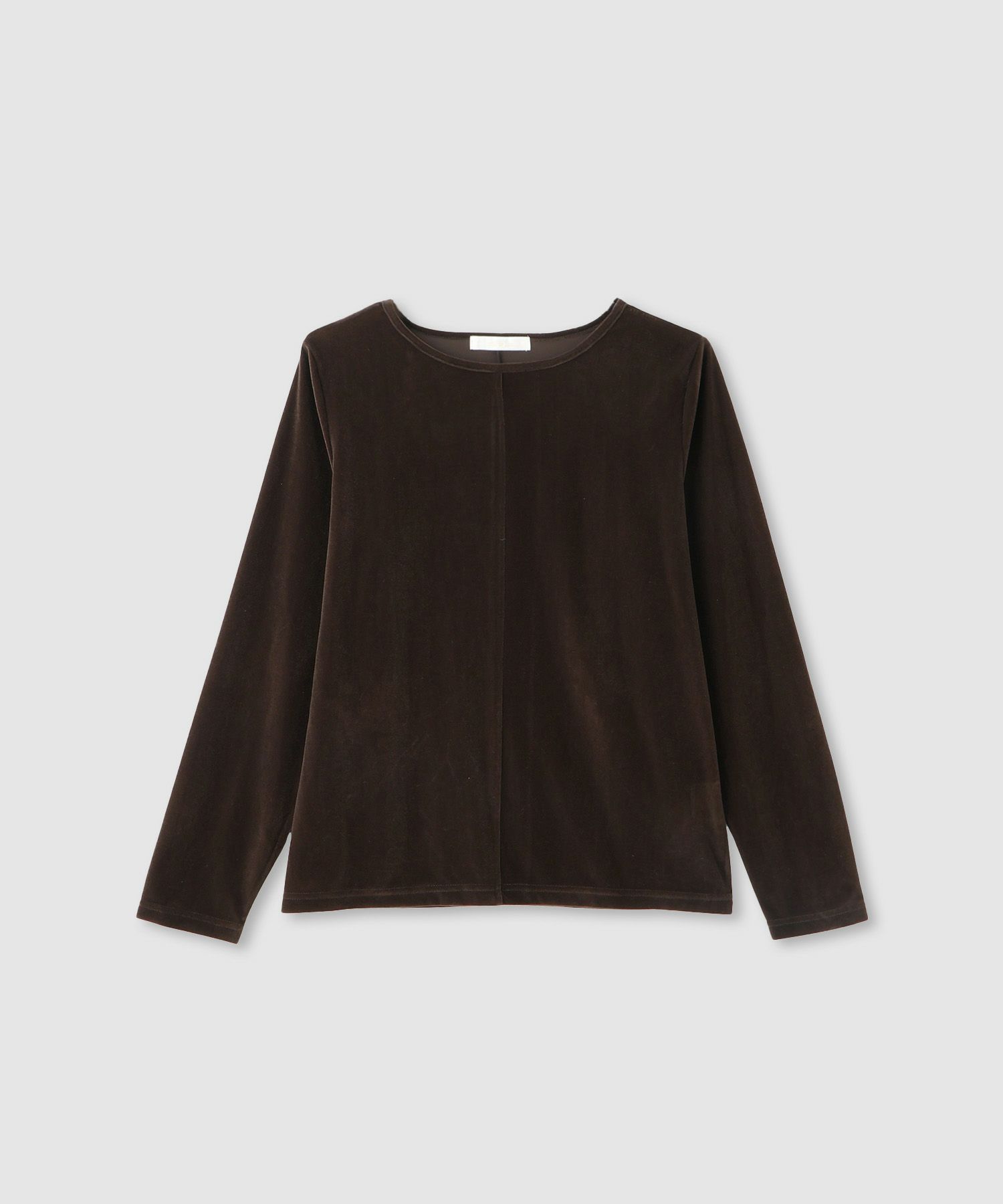 milli de l'air ベロアセンターシームカットソー レディース メール便 対応商品