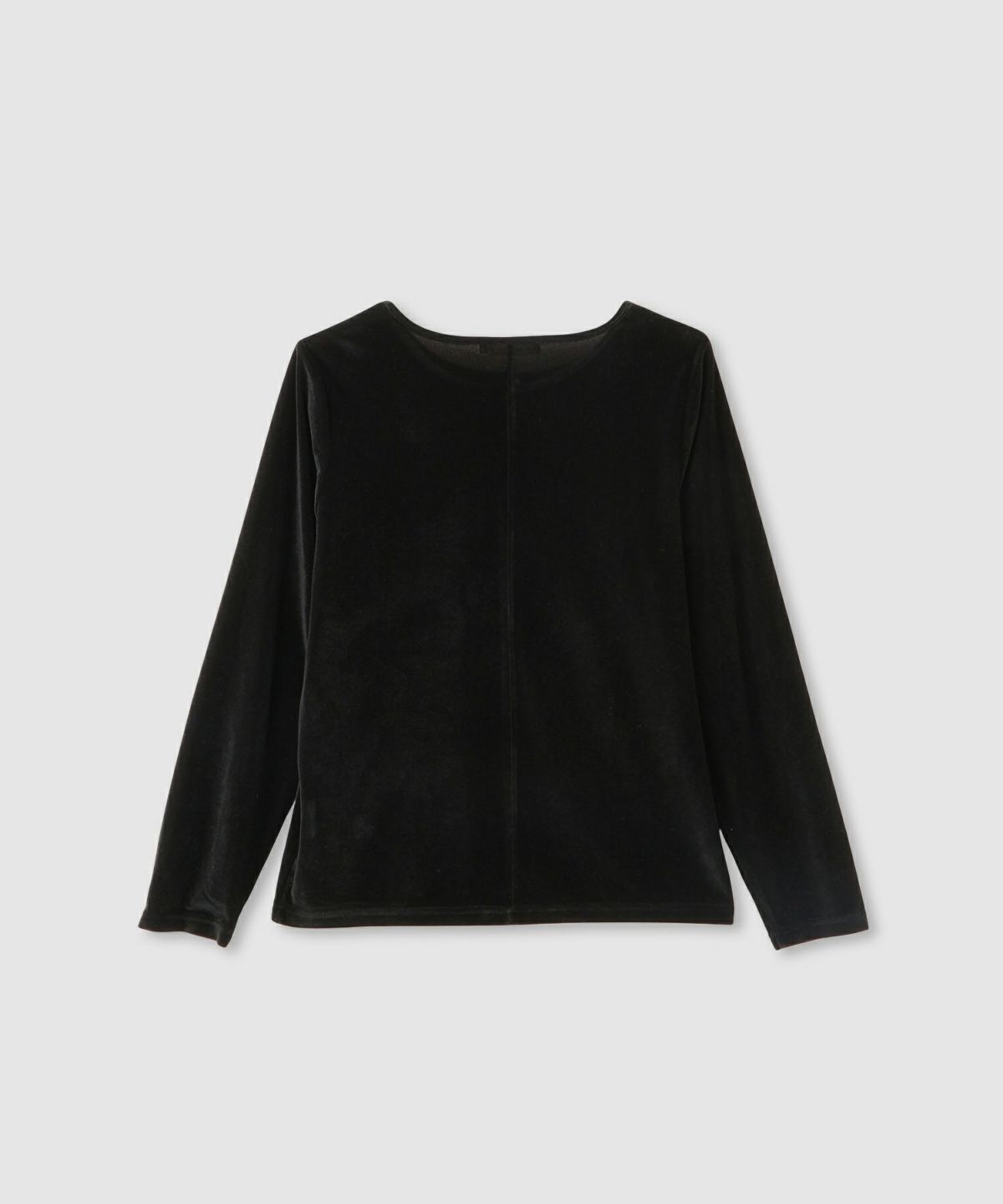 milli de l'air ベロアセンターシームカットソー レディース メール便 対応商品