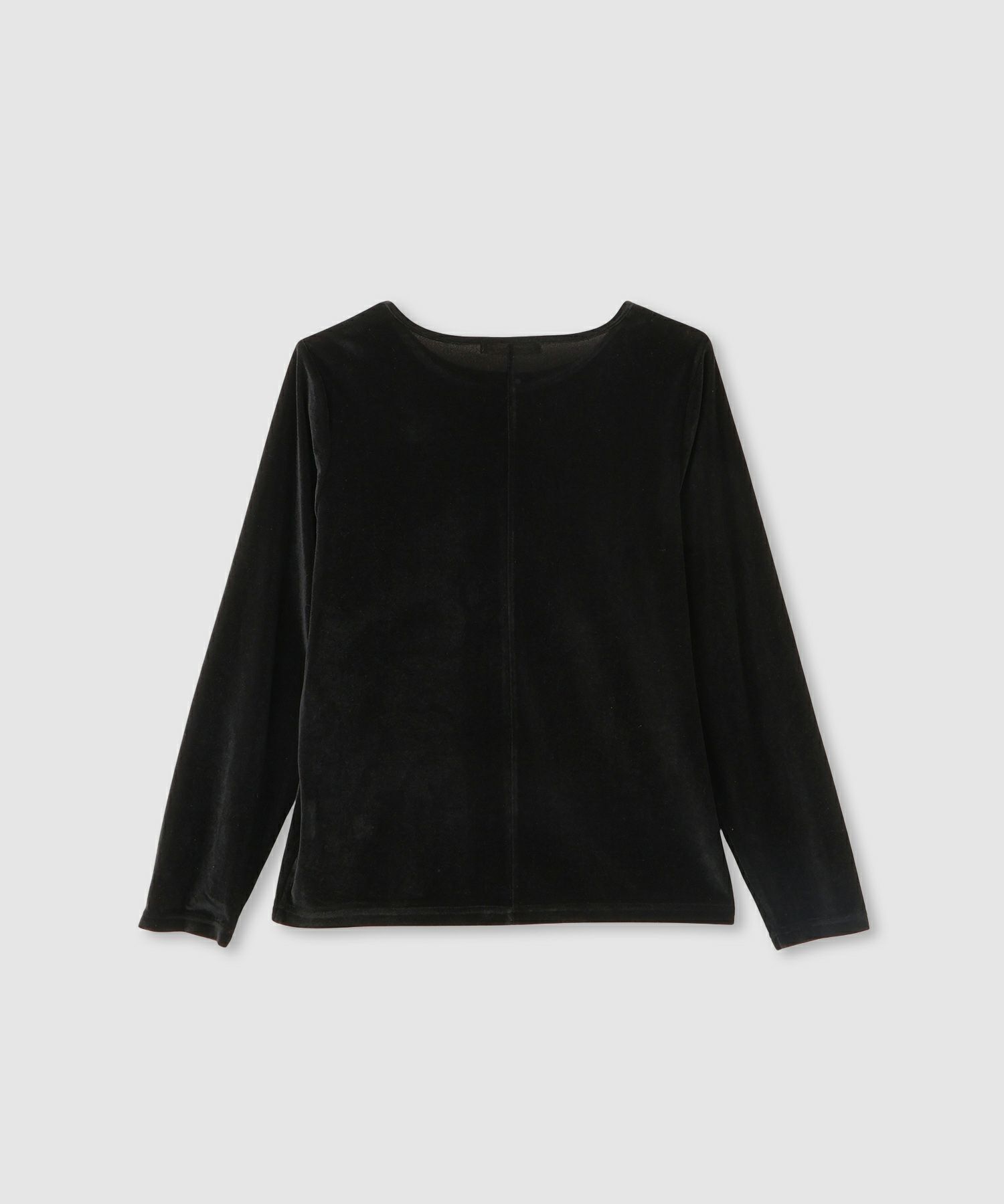 [値下げ]milli de l'air ベロアセンターシームカットソー レディース メール便 対応商品商品サムネイル-17