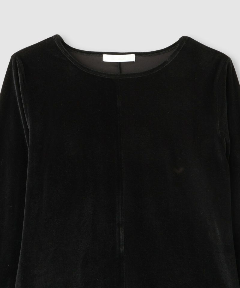 milli de l'air ベロアセンターシームカットソー レディース メール便 対応商品商品画像-18