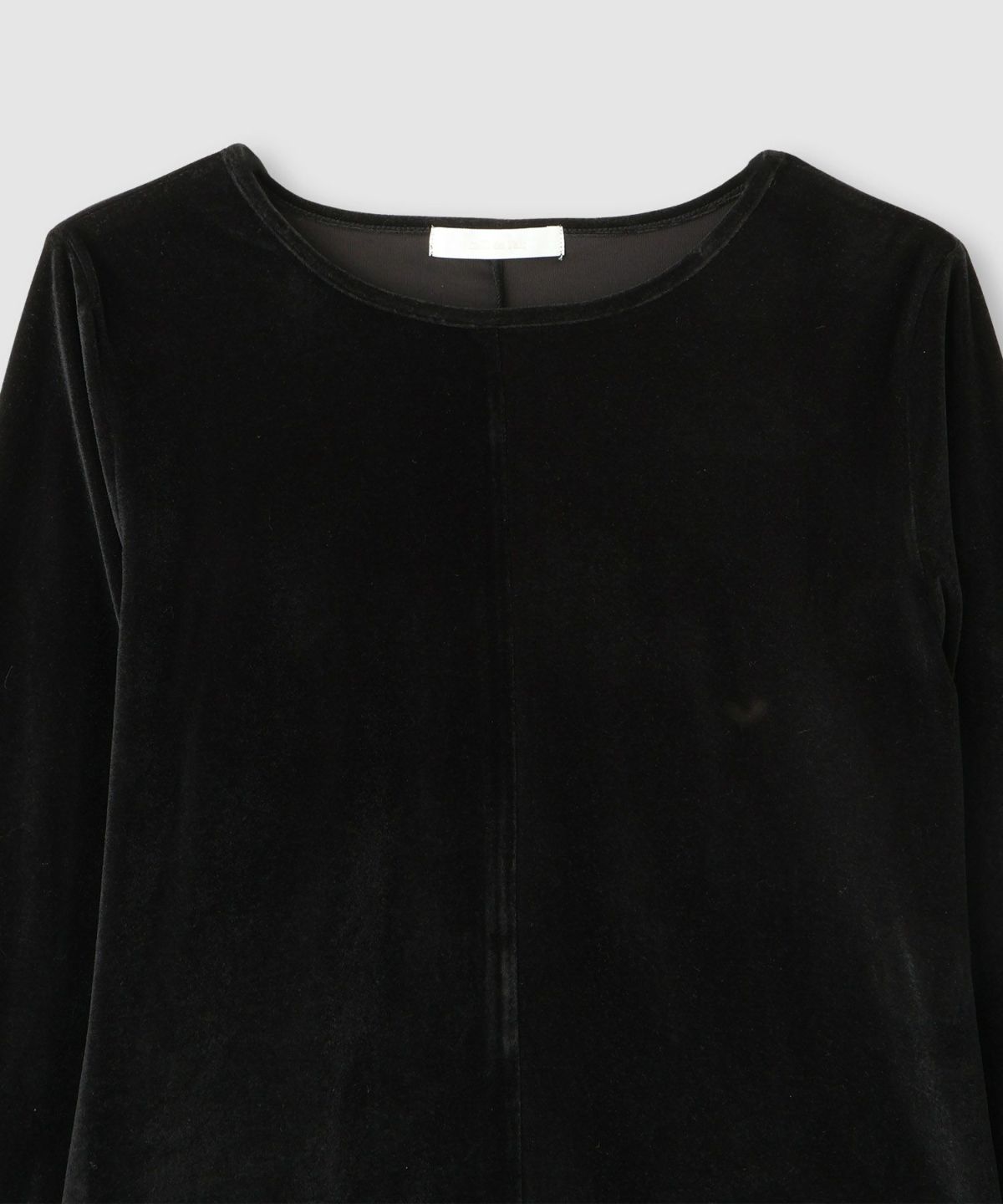 milli de l'air ベロアセンターシームカットソー レディース メール便 対応商品