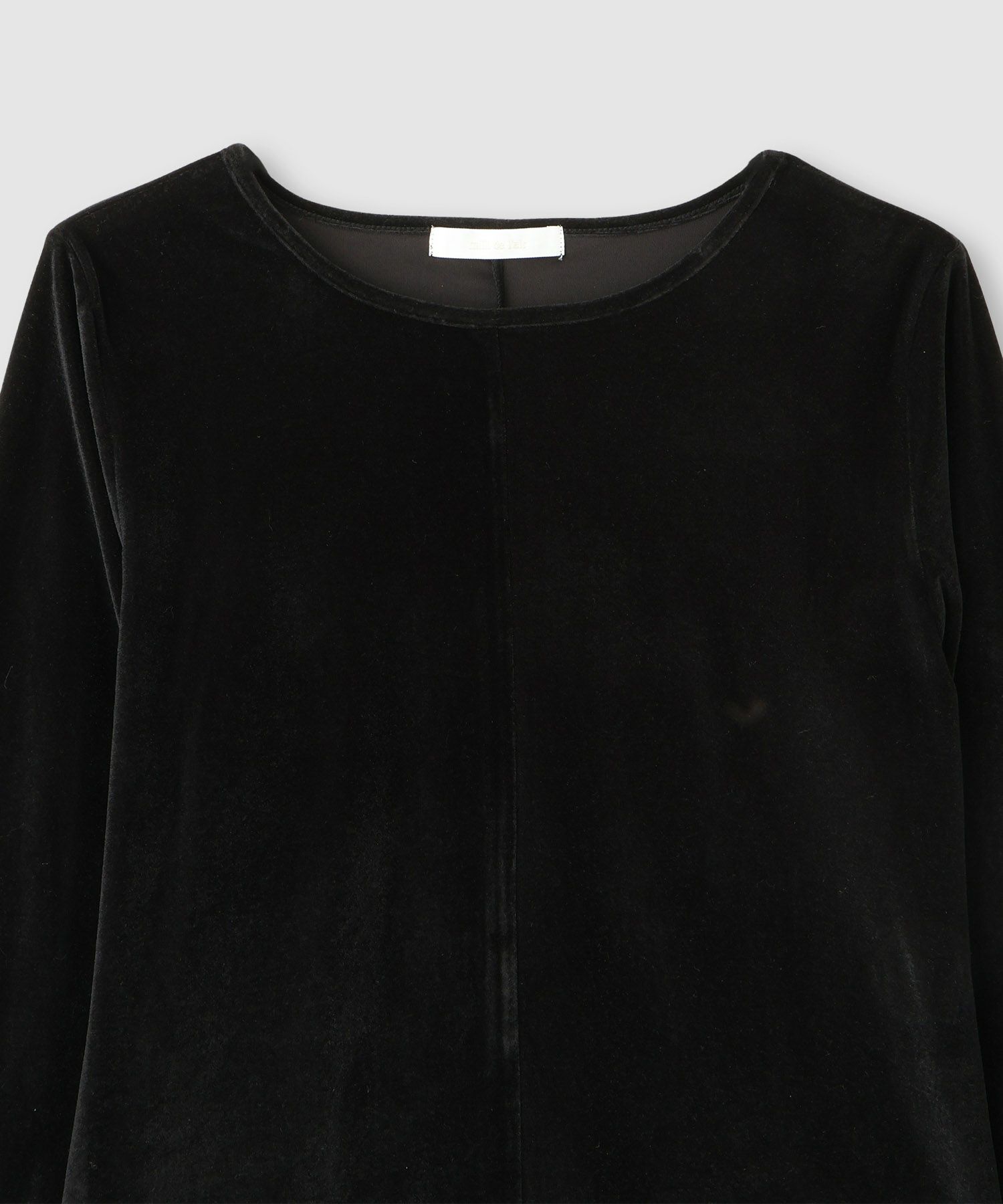 [値下げ]milli de l'air ベロアセンターシームカットソー レディース メール便 対応商品商品サムネイル-18