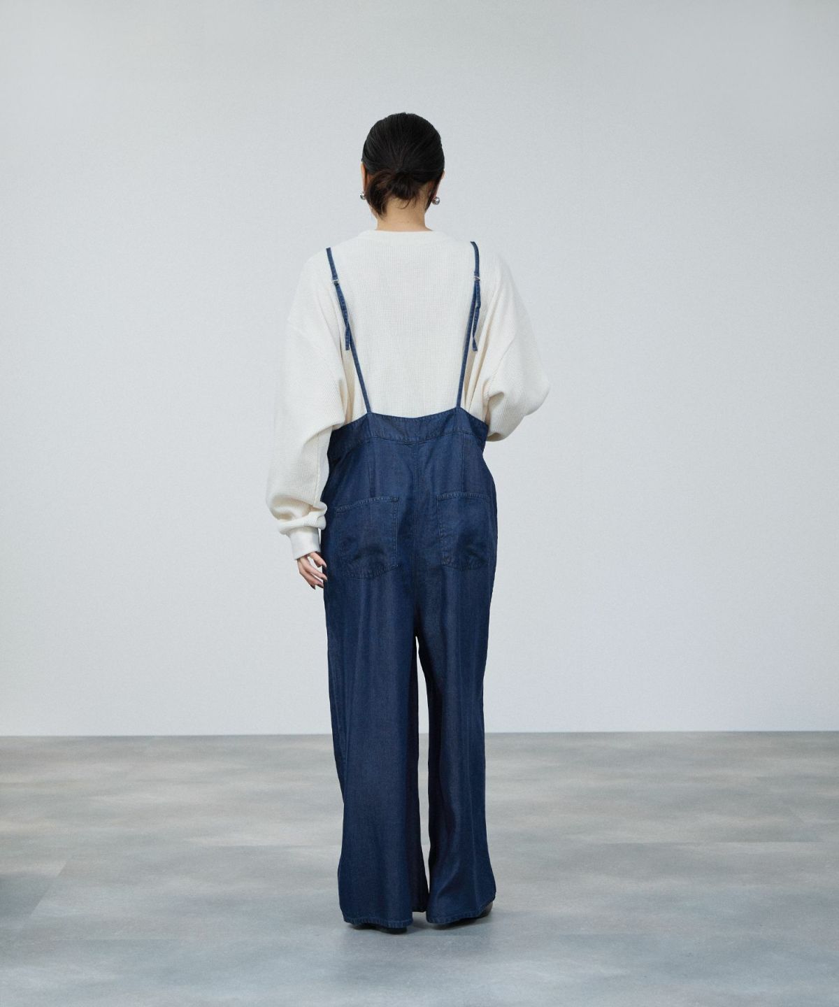 milli de l'air ワッフルキーネックカットソー レディース メール便 対応商品