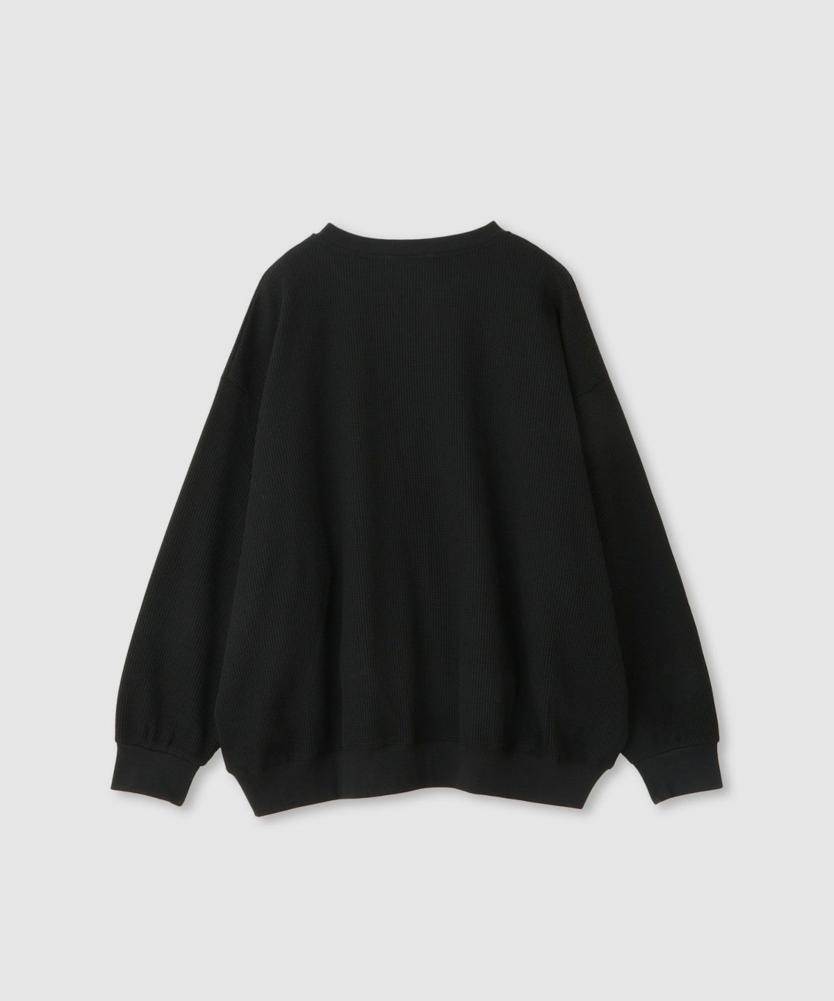 milli de l'air ワッフルキーネックカットソー レディース メール便 対応商品