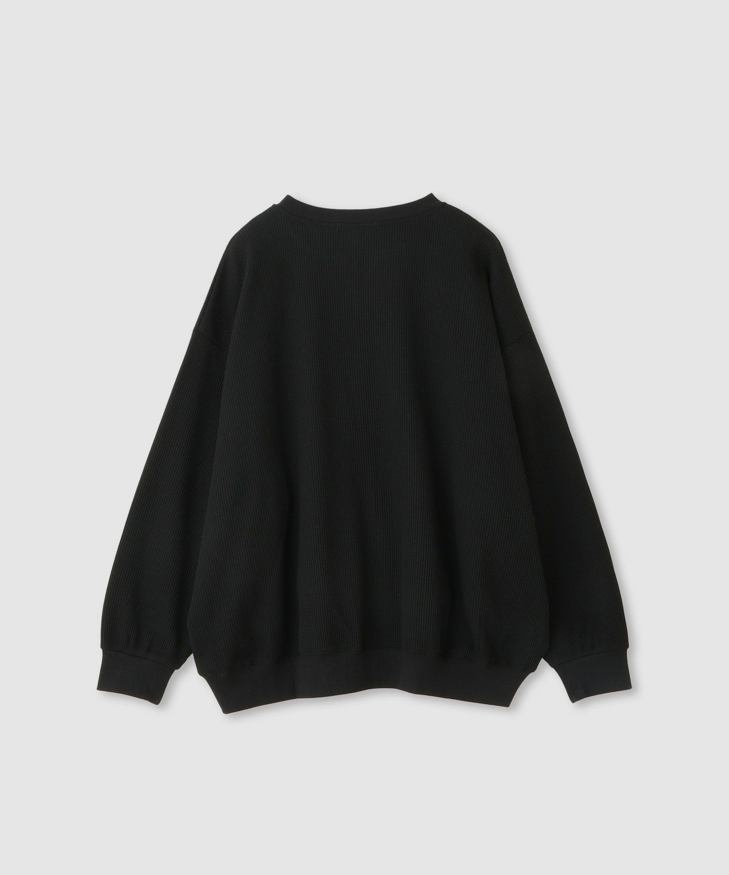 milli de l'air ワッフルキーネックカットソー レディース メール便 対応商品